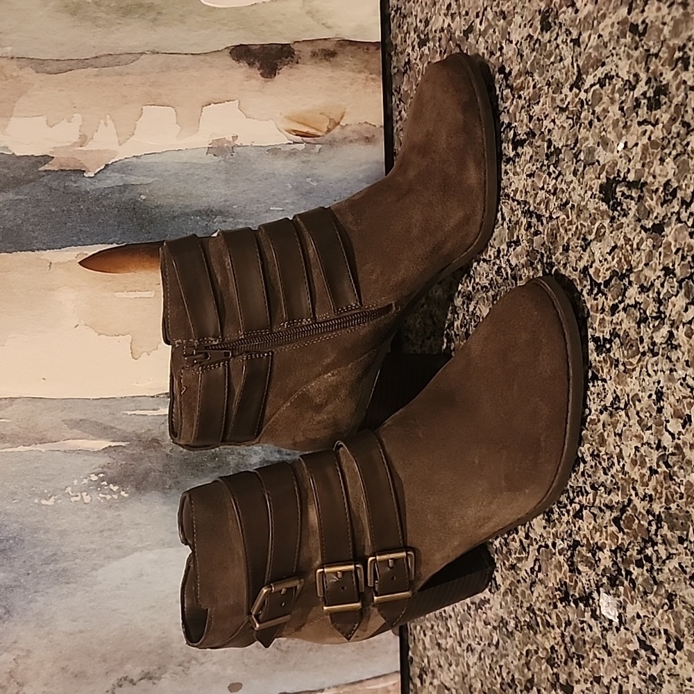 INC International Concept Heel Boots 8.5